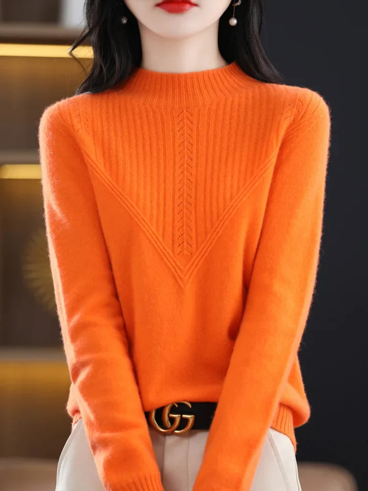 Liora - Élégant Pull En Cachemire