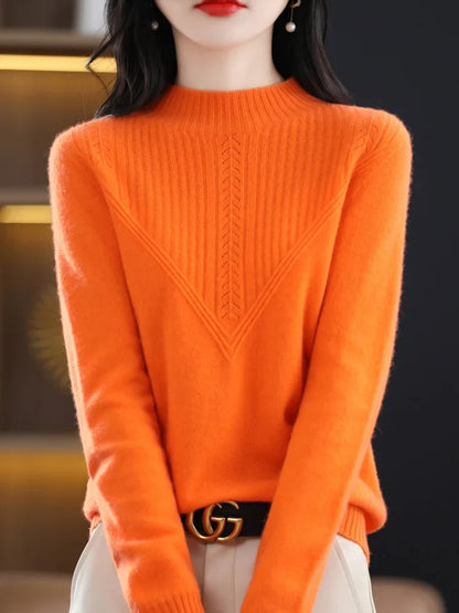Liora - Élégant Pull En Cachemire
