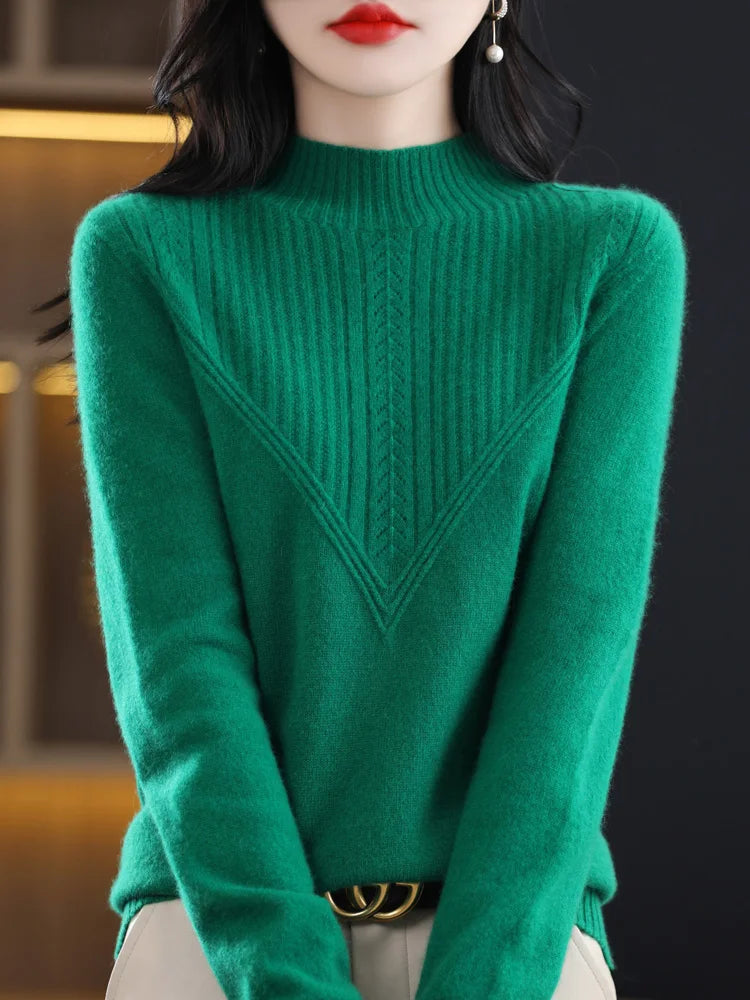 Liora - Élégant Pull En Cachemire