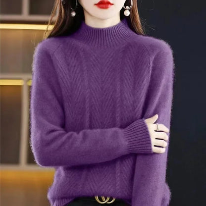 Isolde - Pull Texturé En Cachemire
