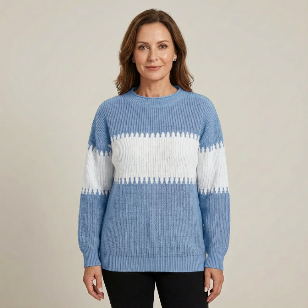Harmony - Pull Colorblock Confortable