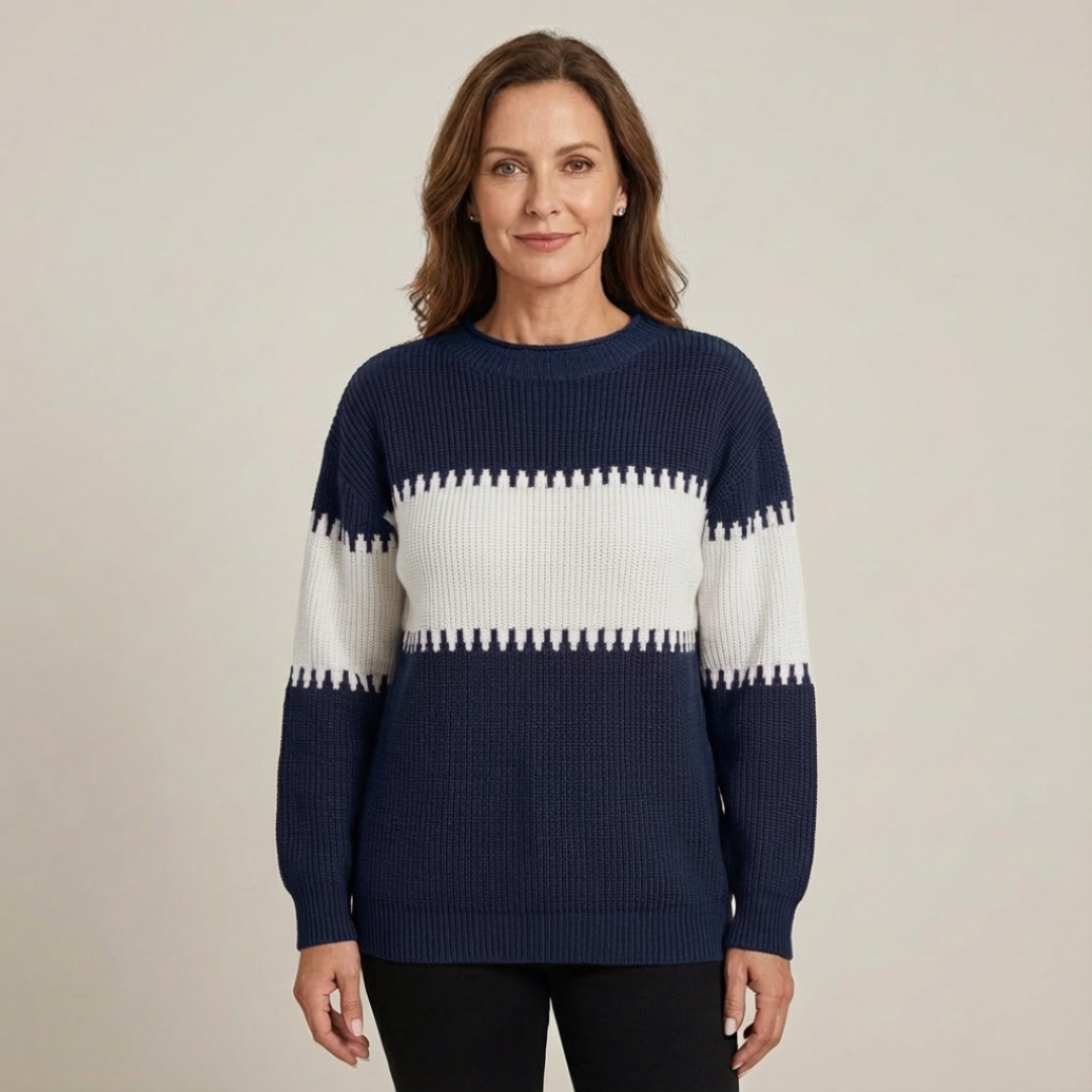 Harmony - Pull Colorblock Confortable