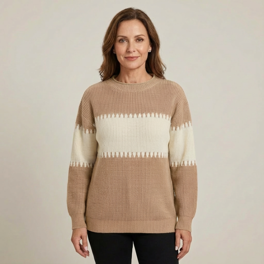 Harmony - Pull Colorblock Confortable