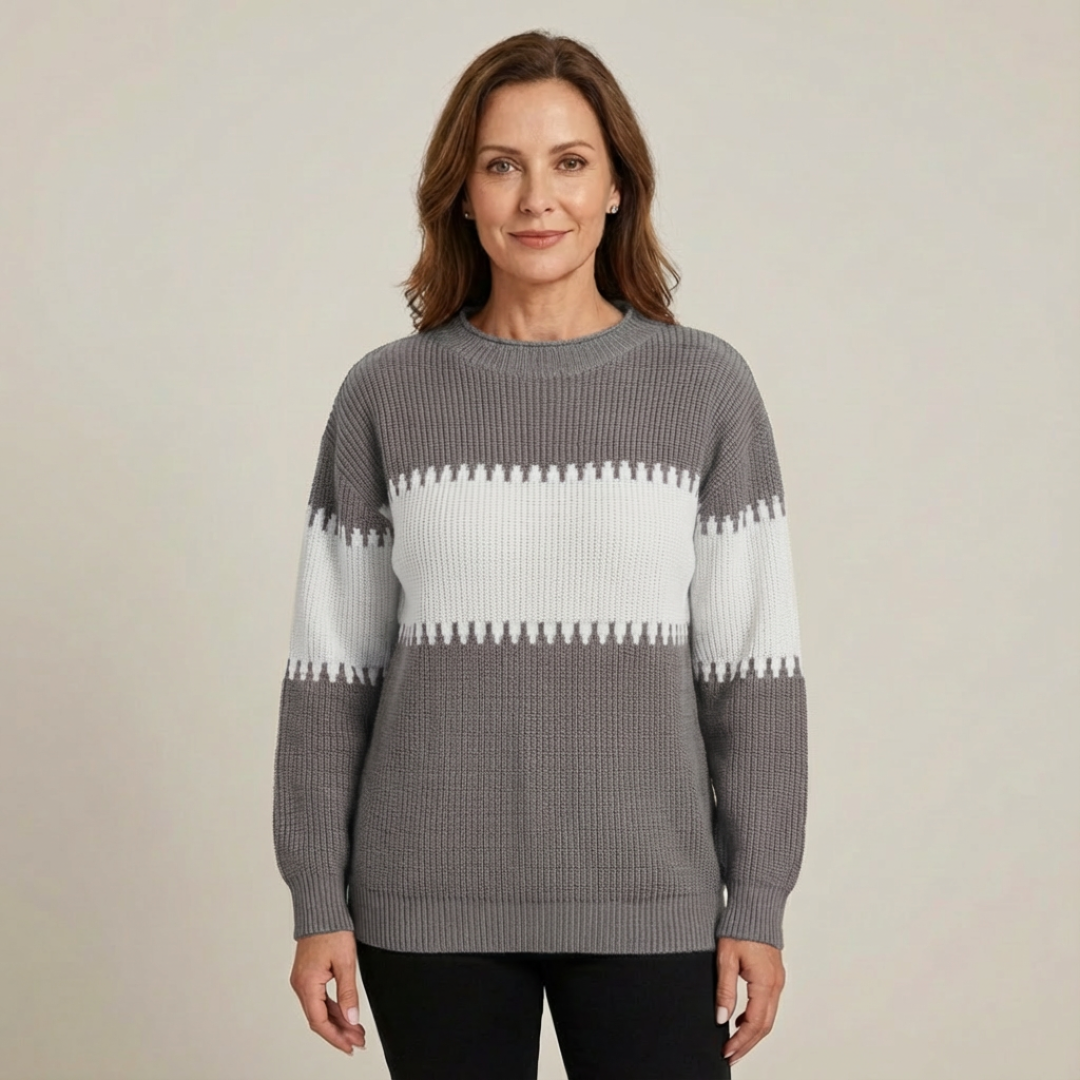 Harmony - Pull Colorblock Confortable