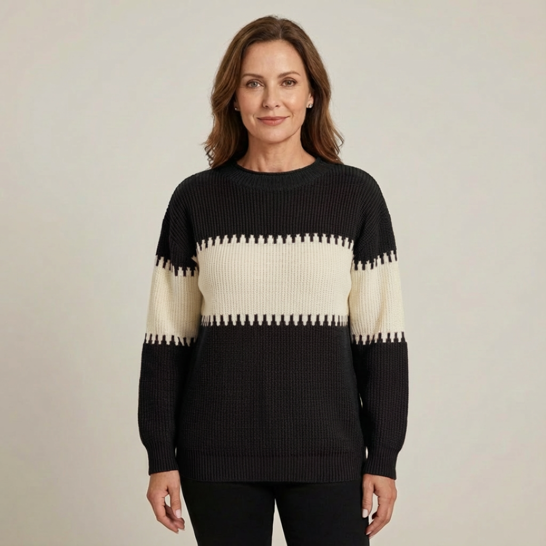 Harmony - Pull Colorblock Confortable