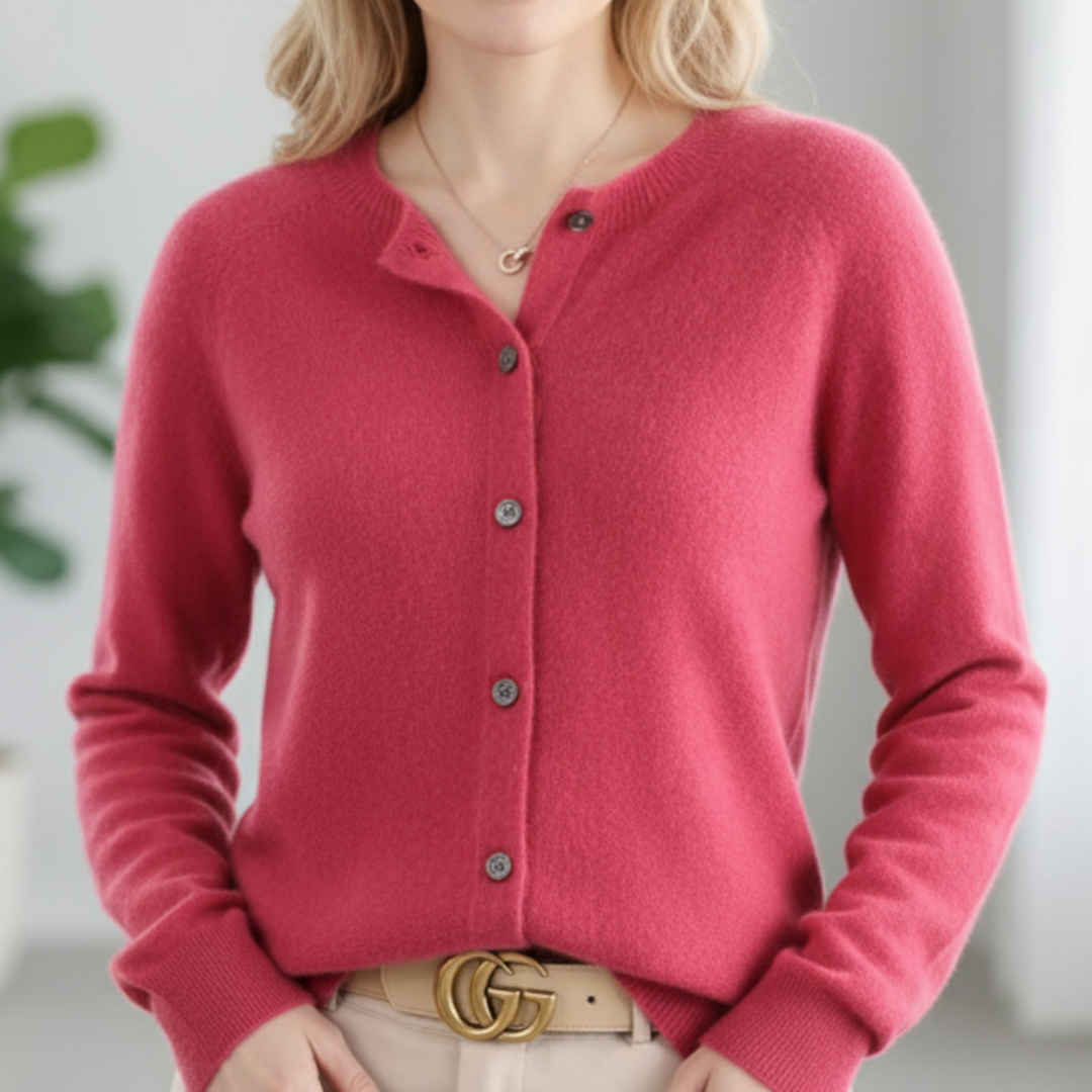 Anna - Chic and Elegant Cashmere Sweater