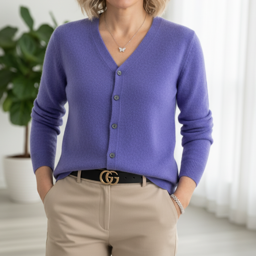 Anna - Chic and Elegant Cashmere Sweater
