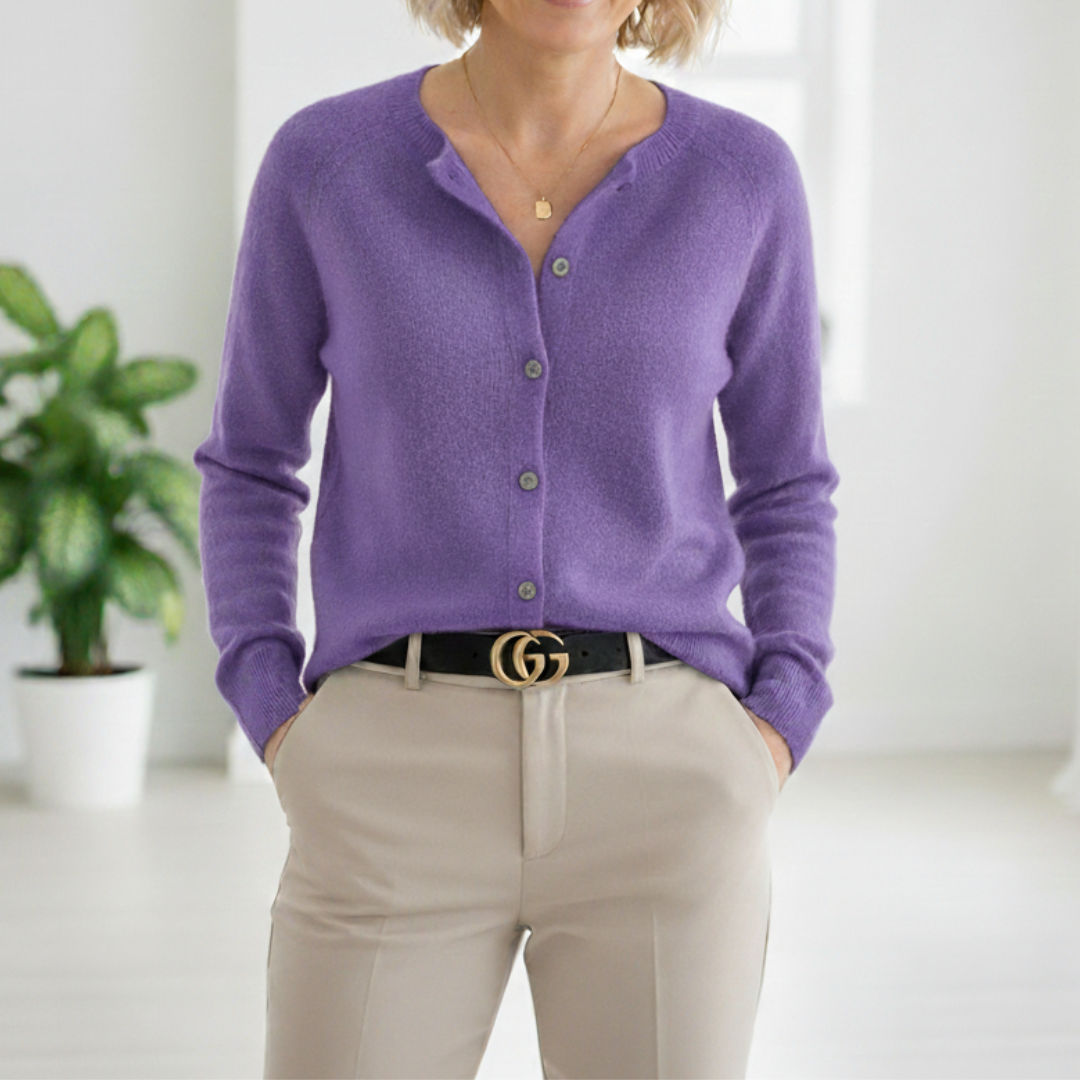 Anna - Chic and Elegant Cashmere Sweater