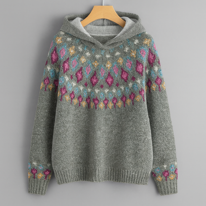 Rosy - Sweat à Capuche Coloré et Douillet