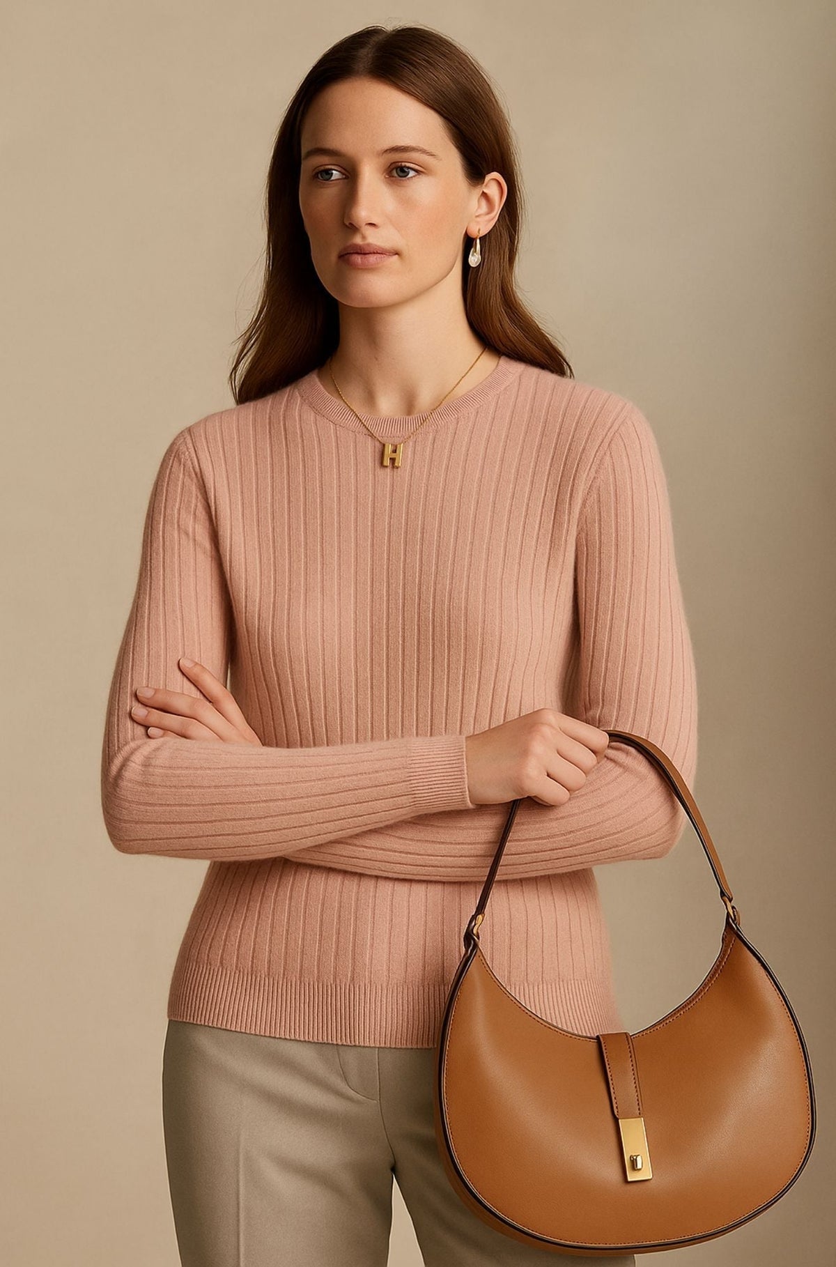 Rowen - Pull en Cachemire Élégant