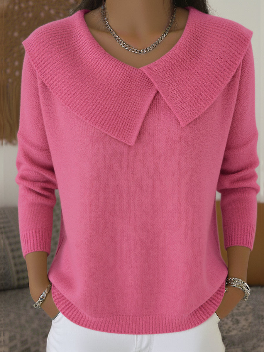 Lucia - Pull Doux Hiver Élégant