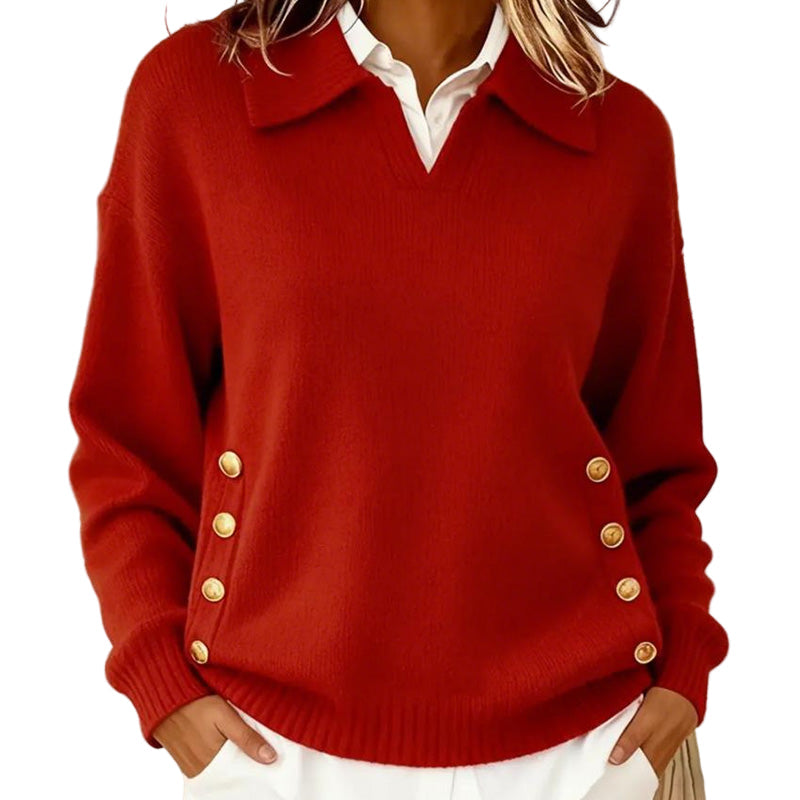 Talbot - Pull En V Chic
