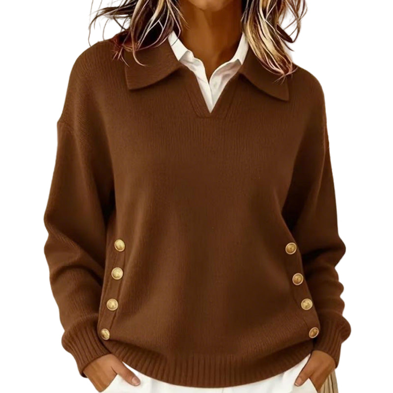 Talbot - Pull En V Chic