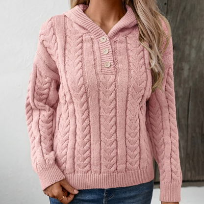 Talbot - Pull Henley Câlin Chic