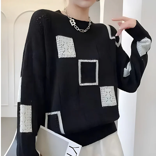 Blandine - Pull Chic Confortable