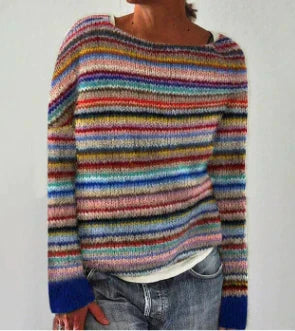 Harper - Pull Vintage Élégant