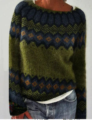 Harper - Pull Vintage Élégant