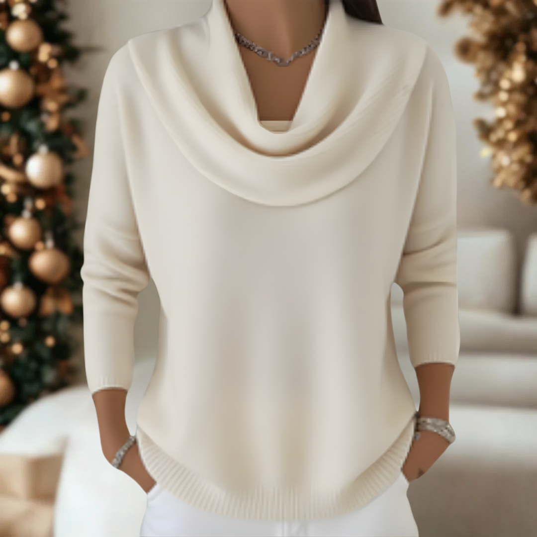 Fiorella - Pull en velours élégant