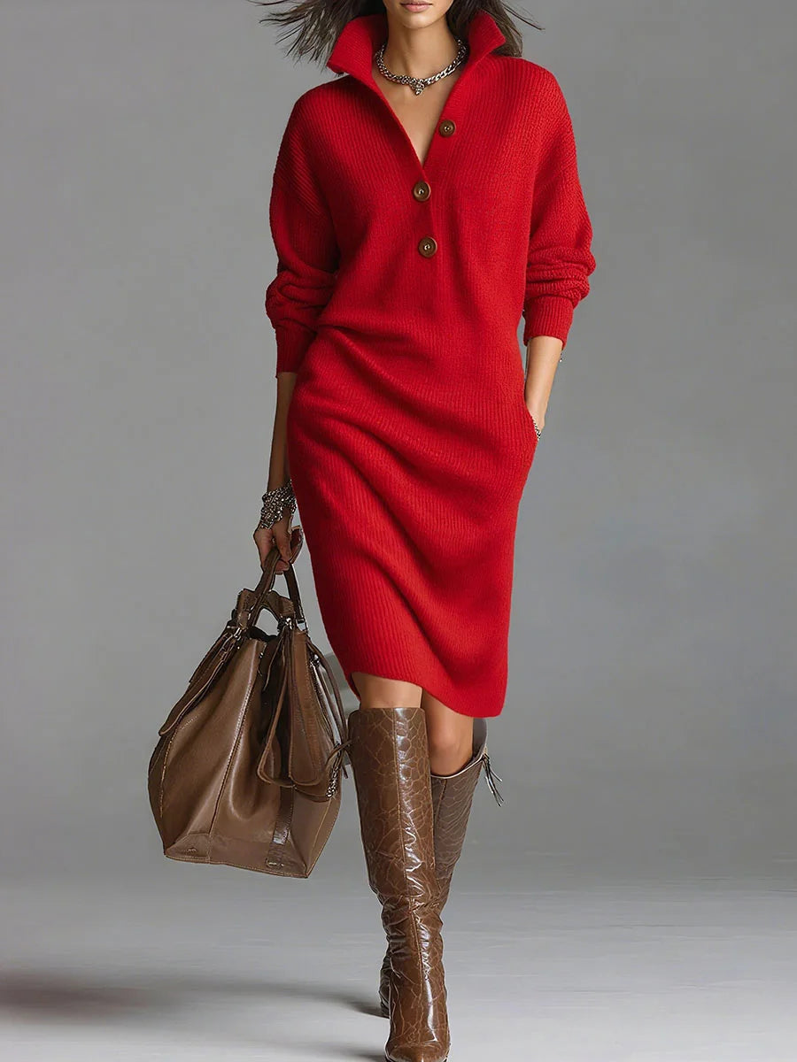 Britt - Élégante Robe Midi