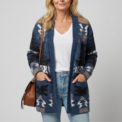 Campbell - Gilet aztèque élégant