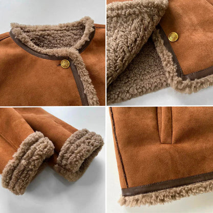 Rosa - Veste Chic En Mouton