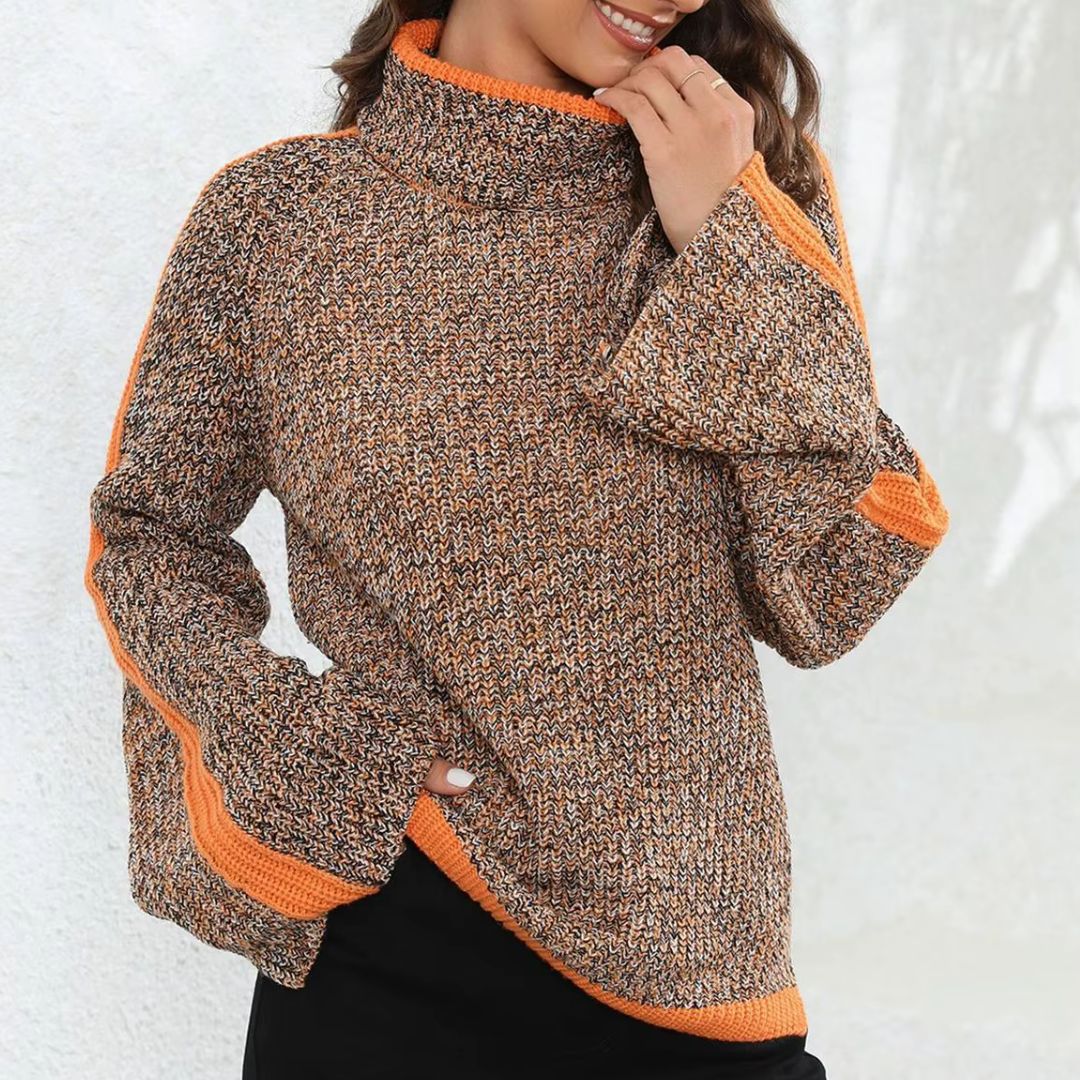 Diana - Pull Patchwork Chic