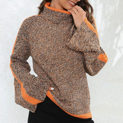 Diana - Pull Patchwork Chic