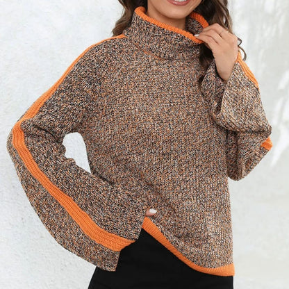 Diana - Pull Patchwork Chic