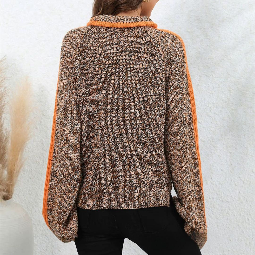 Diana - Pull Patchwork Chic