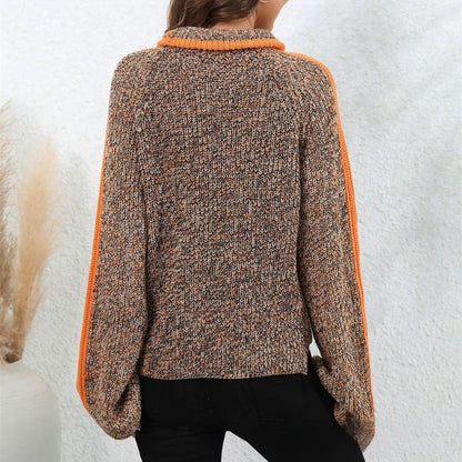 Diana - Pull Patchwork Chic
