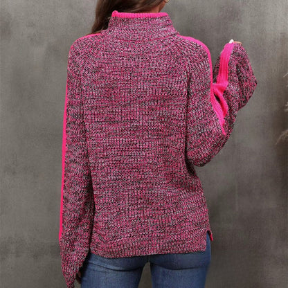Diana - Pull Patchwork Chic