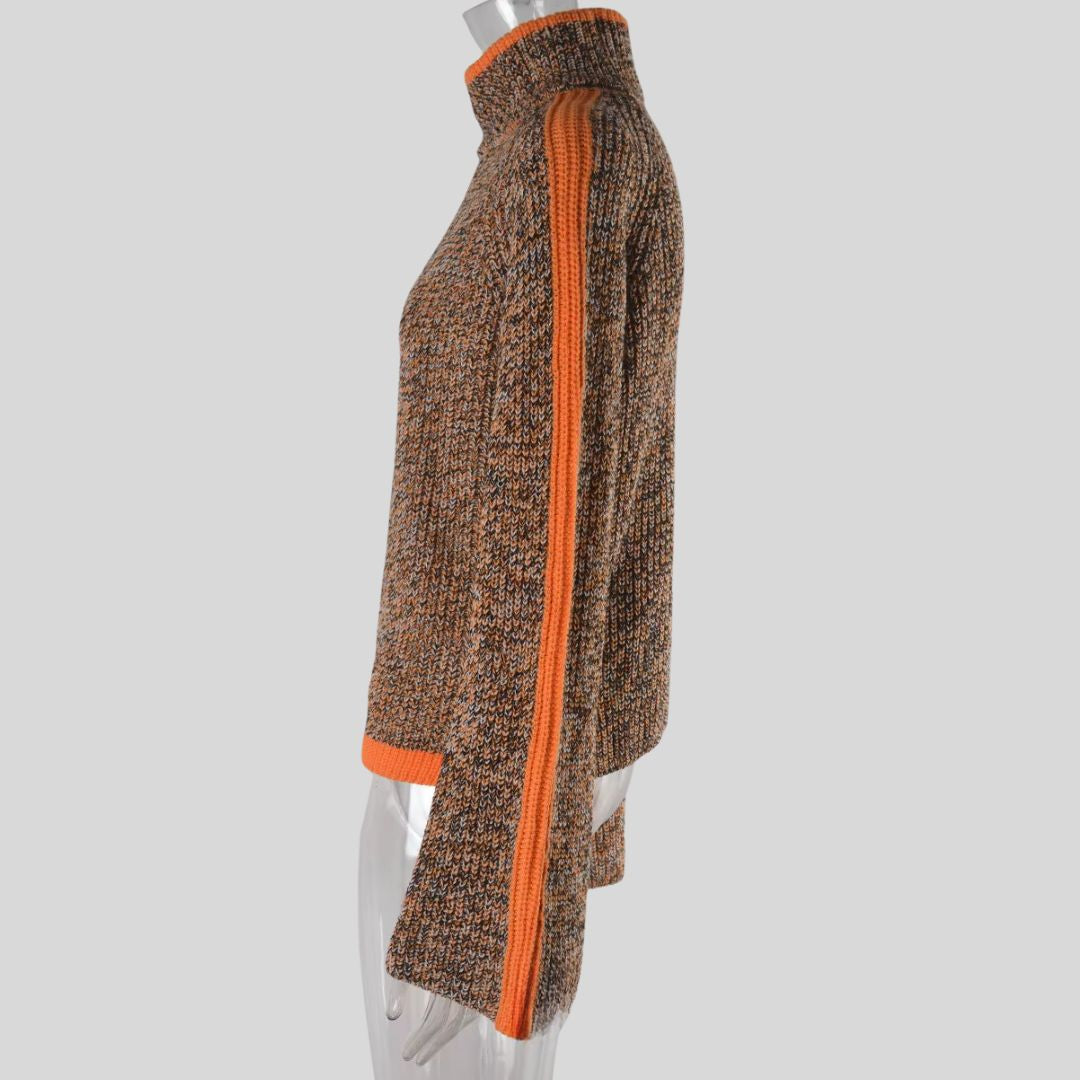 Diana - Pull Patchwork Chic