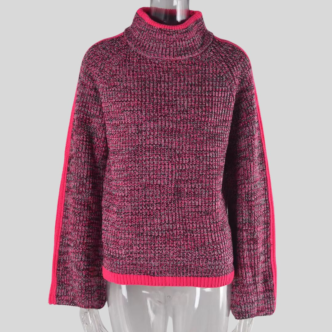 Diana - Pull Patchwork Chic