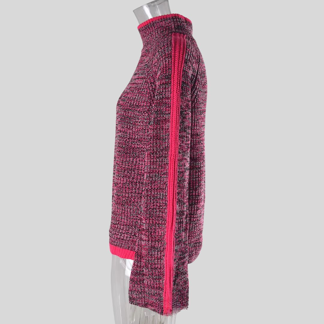 Diana - Pull Patchwork Chic