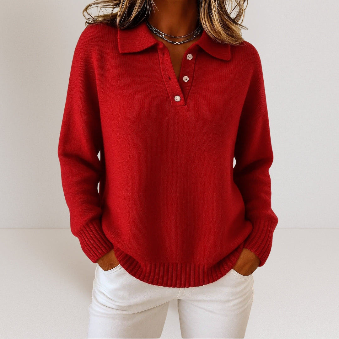 Olivia - Pull en maille élégant