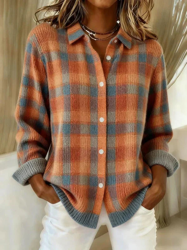 Elisa - Cardigan Long Élégant