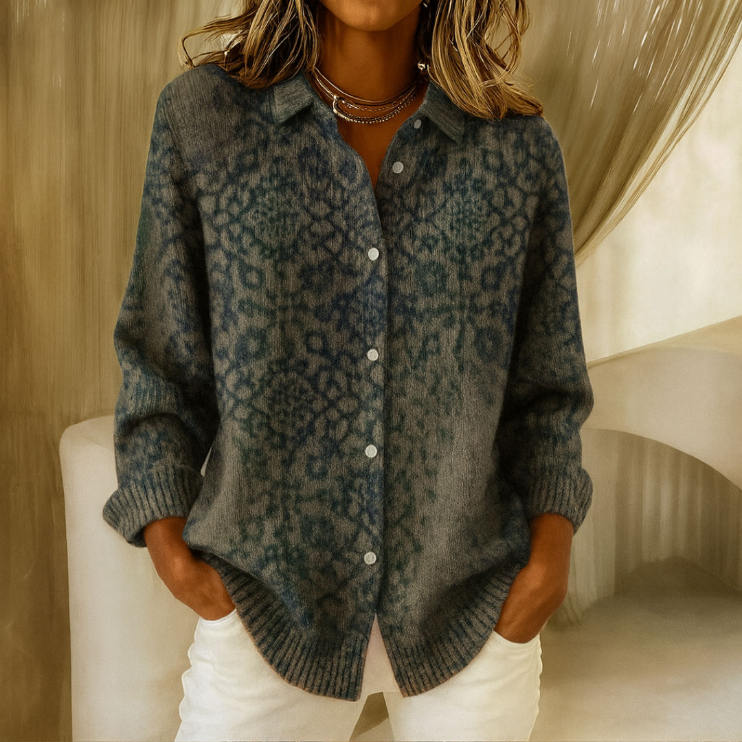 Elisa - Cardigan Long Élégant