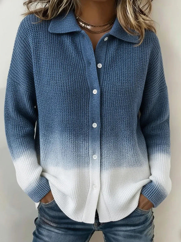 Elisa - Cardigan Long Élégant