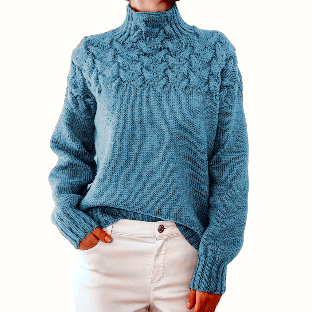 Mila - Pull confortable en maille