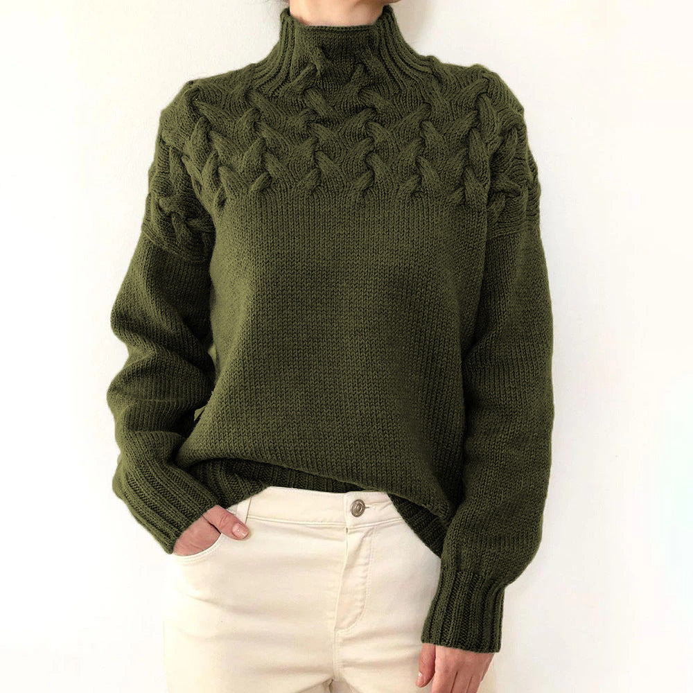 Mila - Pull confortable en maille