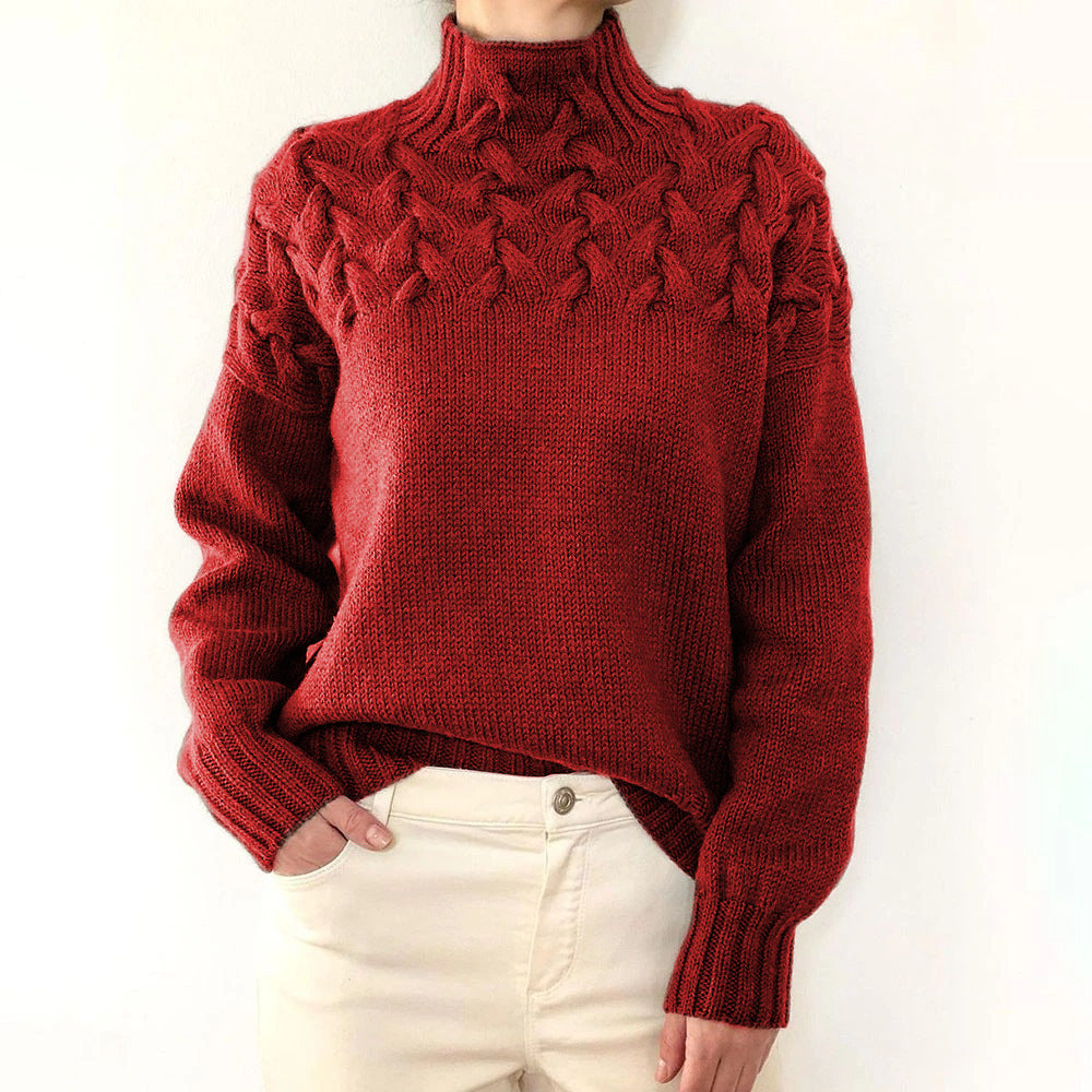 Mila - Pull confortable en maille
