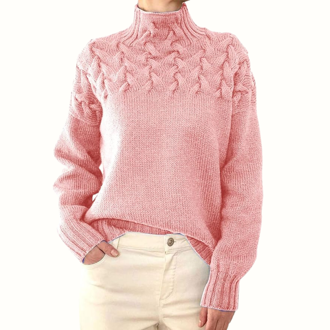 Mila - Pull confortable en maille
