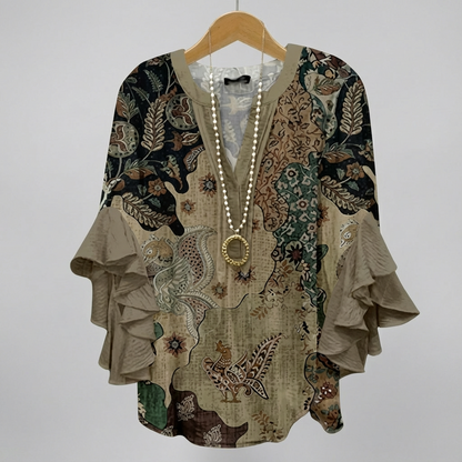 Iris - Blouse Ample et Féminine