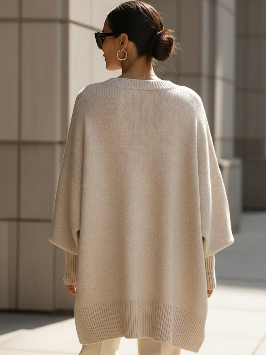 Claudia - Pull Élégant Polyvalent