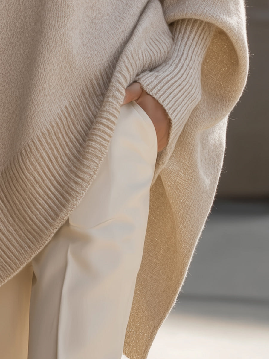 Claudia - Pull Élégant Polyvalent