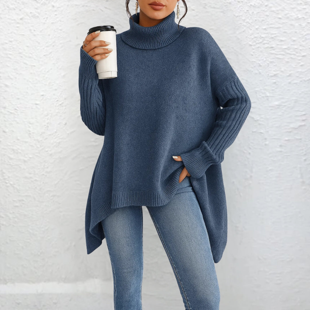 Brigitte - Pull Polo Élégant