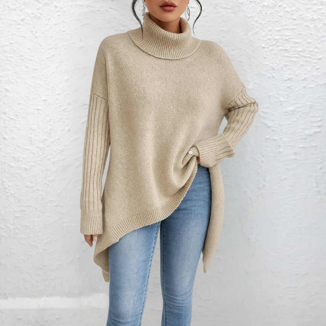 Brigitte - Pull Polo Élégant