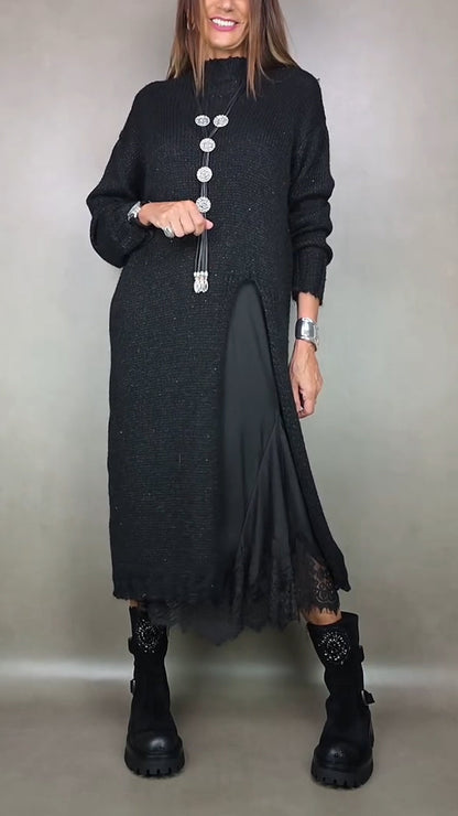 Anarise - Robe Longue Élégante