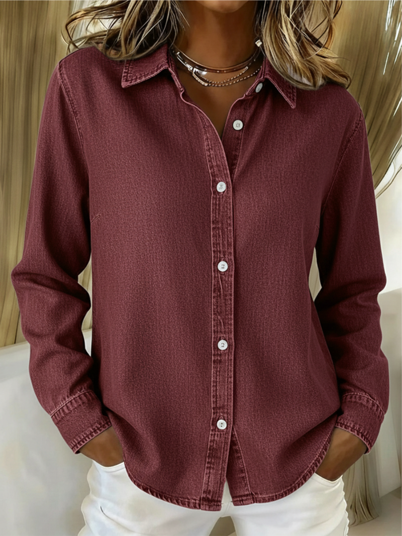 Lena - Blouse Confortable Élégante