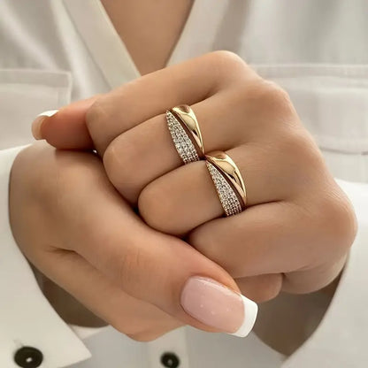 Sophie - Bague Ajustable Élégante